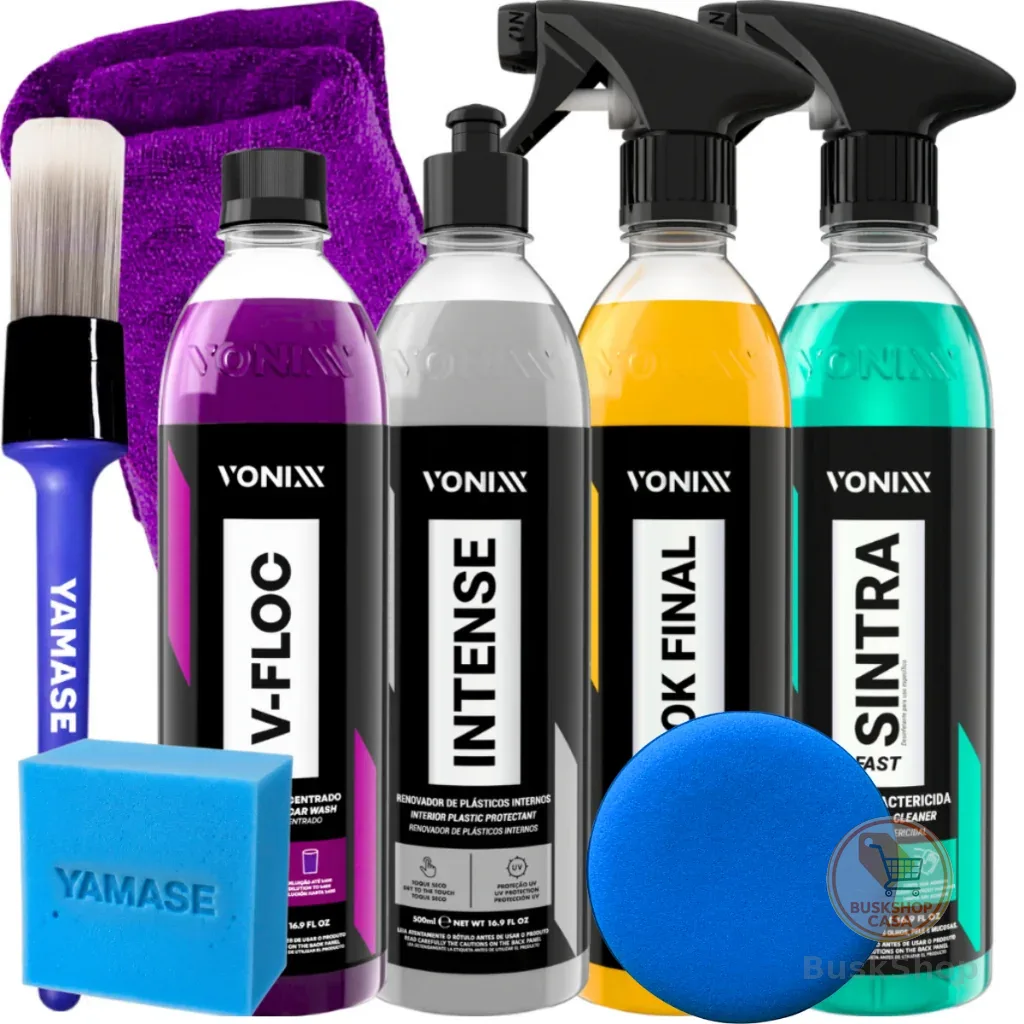 Kit Shampoo V-Floc Cera Tok Final Sintra Fast Intense Vonixx