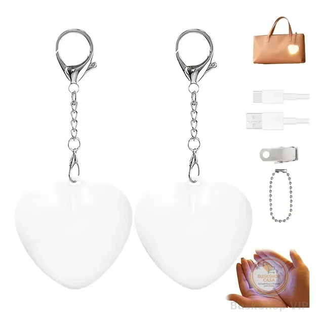 Luz De Bolsa Led Em Forma De Coração (função De *full