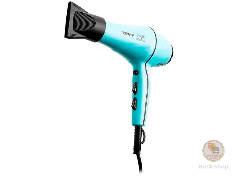 Secador de Cabelo Taiff Style Azul Tiffany 2000W