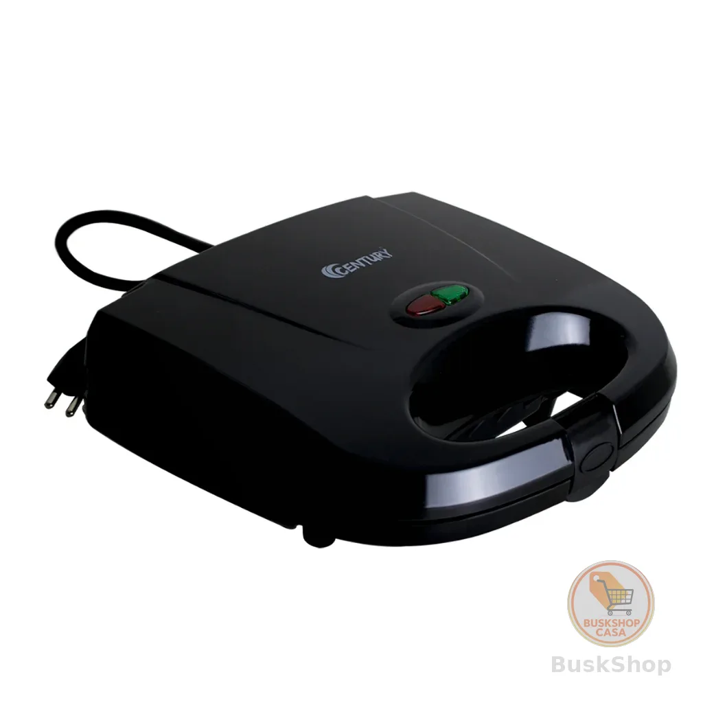 Sanduicheira Fast Grill Century Antiaderente 750w Chapa Grill, Compacta, Portátil