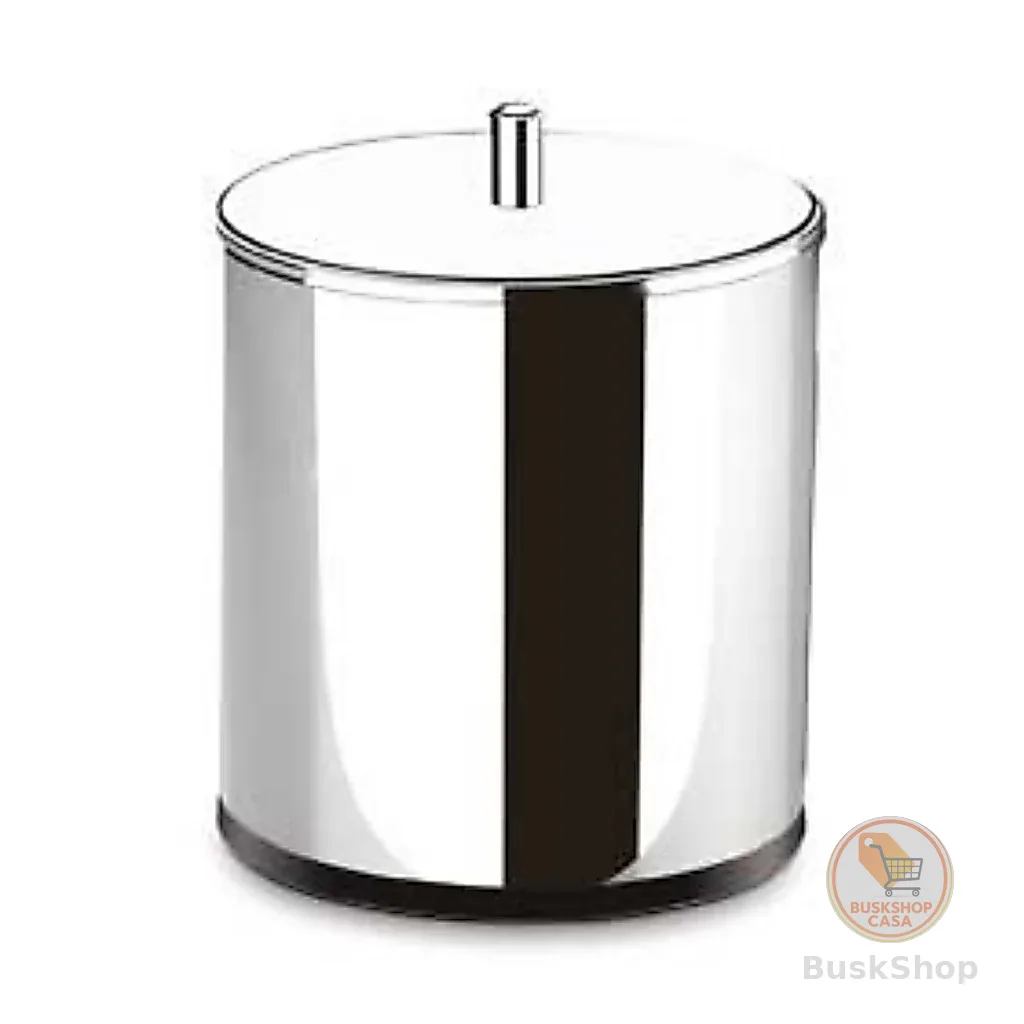 Lixeira Com Tampa Brinox Decorline - 5,4 Litros Aço Inox