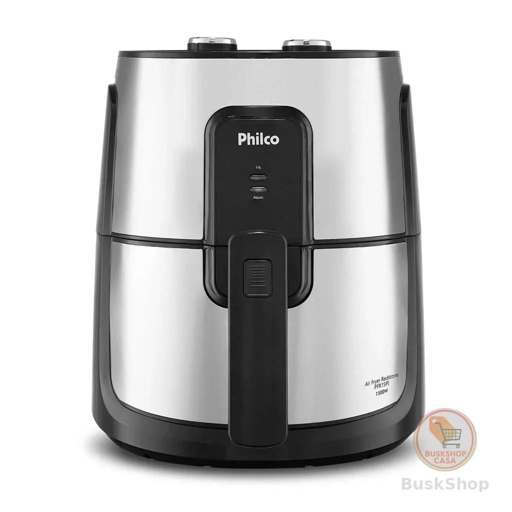 Air Fryer Philco 4,4L Antiaderente Redstone 1500W PFR15PI