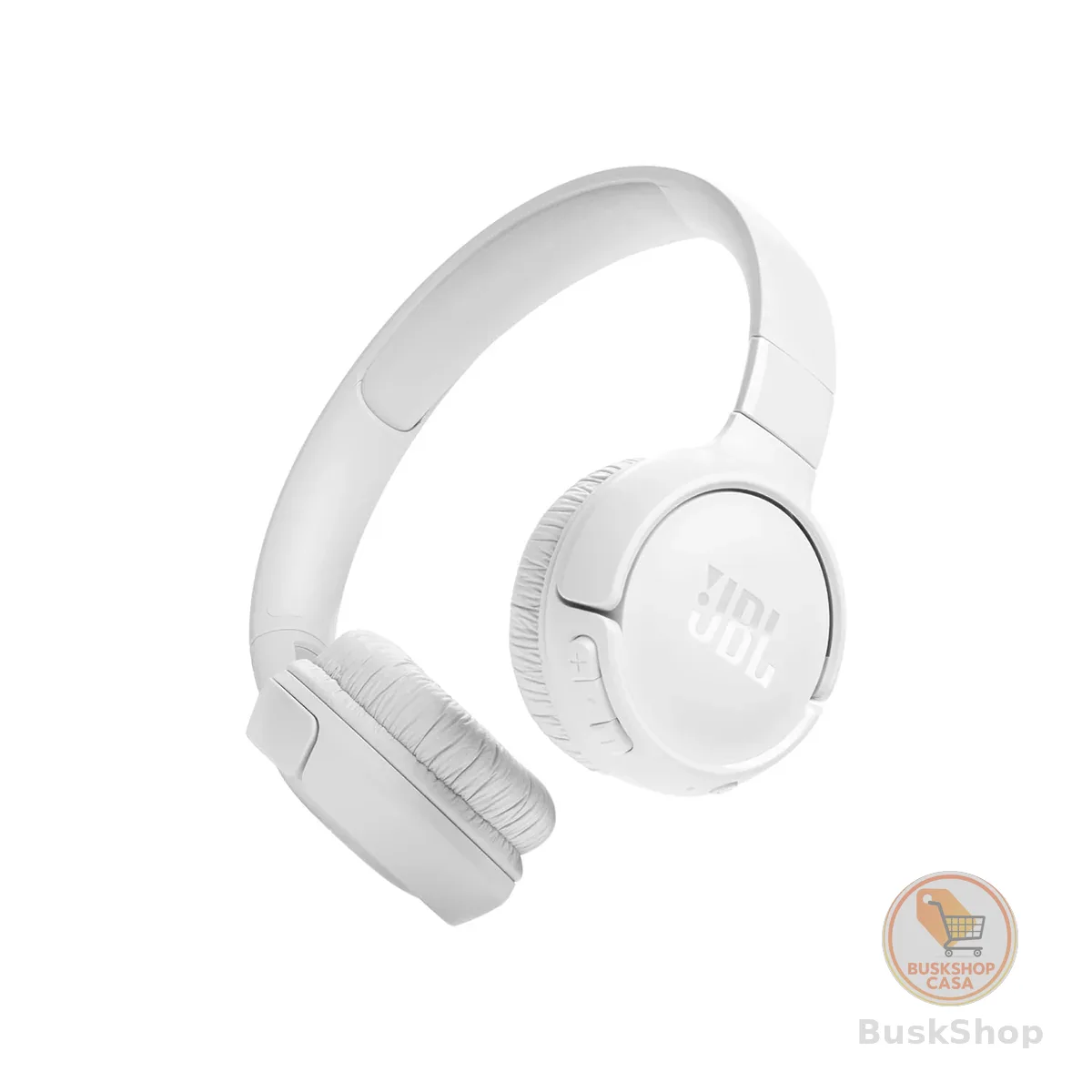 JBL, Fone de Ouvido On-ear, Headphone, Tune 520BT, Sem Fio - Branco