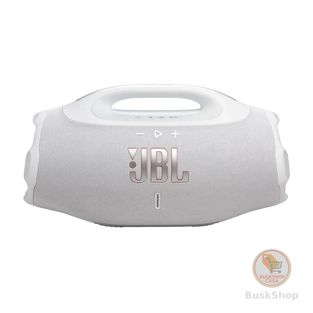 Caixa de Som Jbl Boombox 4 a Prova de Água Branco