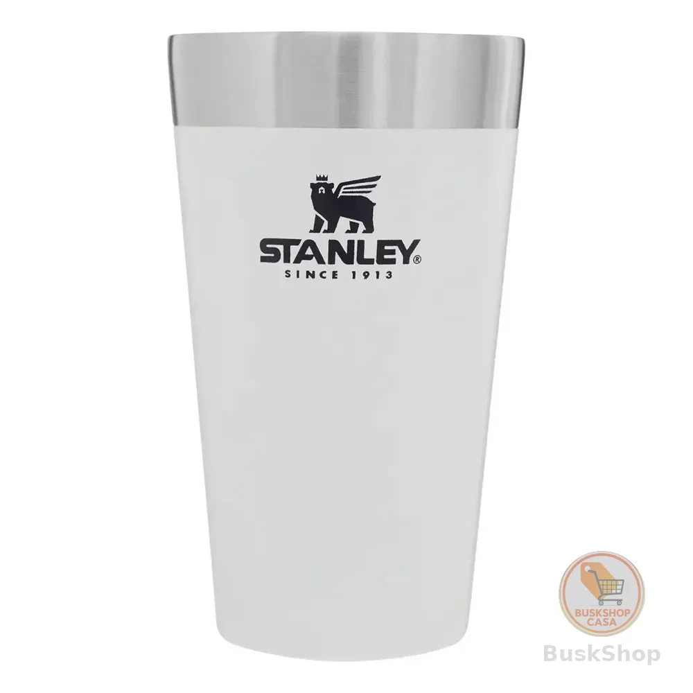 Copo Térmico Para Cerveja Stanley Pint Adventure Polar 473ml Liso