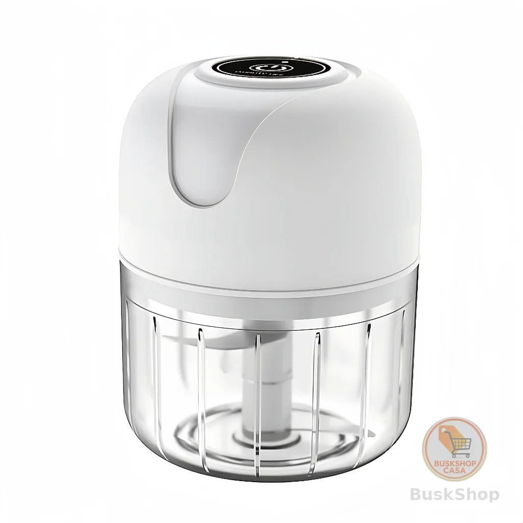 Mini Processador Triturador Sem Fio Elétrico 250ML De Alimentos Para Legumes Alho Gengibre Espremedor De Alho