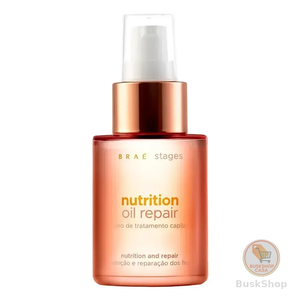 Braé Óleo Capilar Stages Nutrition Repair 60ml