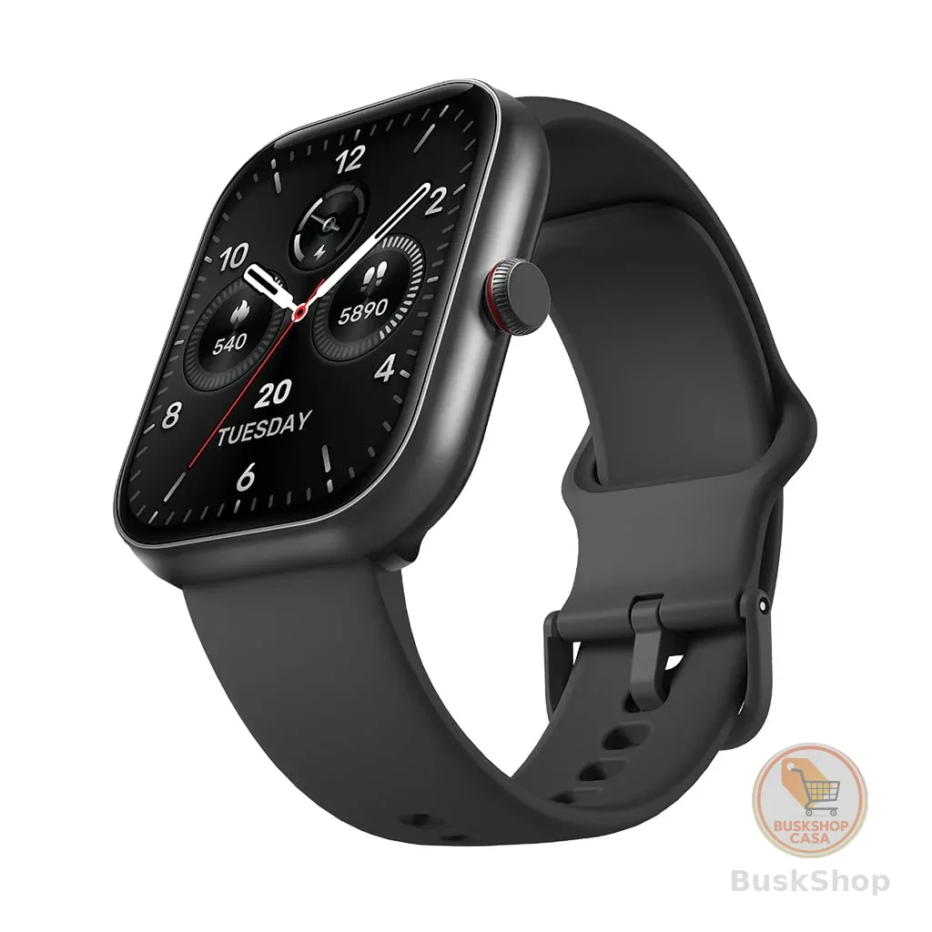 Bettdow SmartWatch, relogio smartwatch com 1.91" Ecrã tátil e AI, à prova d'água IP68, relogio feminino e masculino com 100+ Modos Esportivos Faz e Recebe Ligações(preto)
