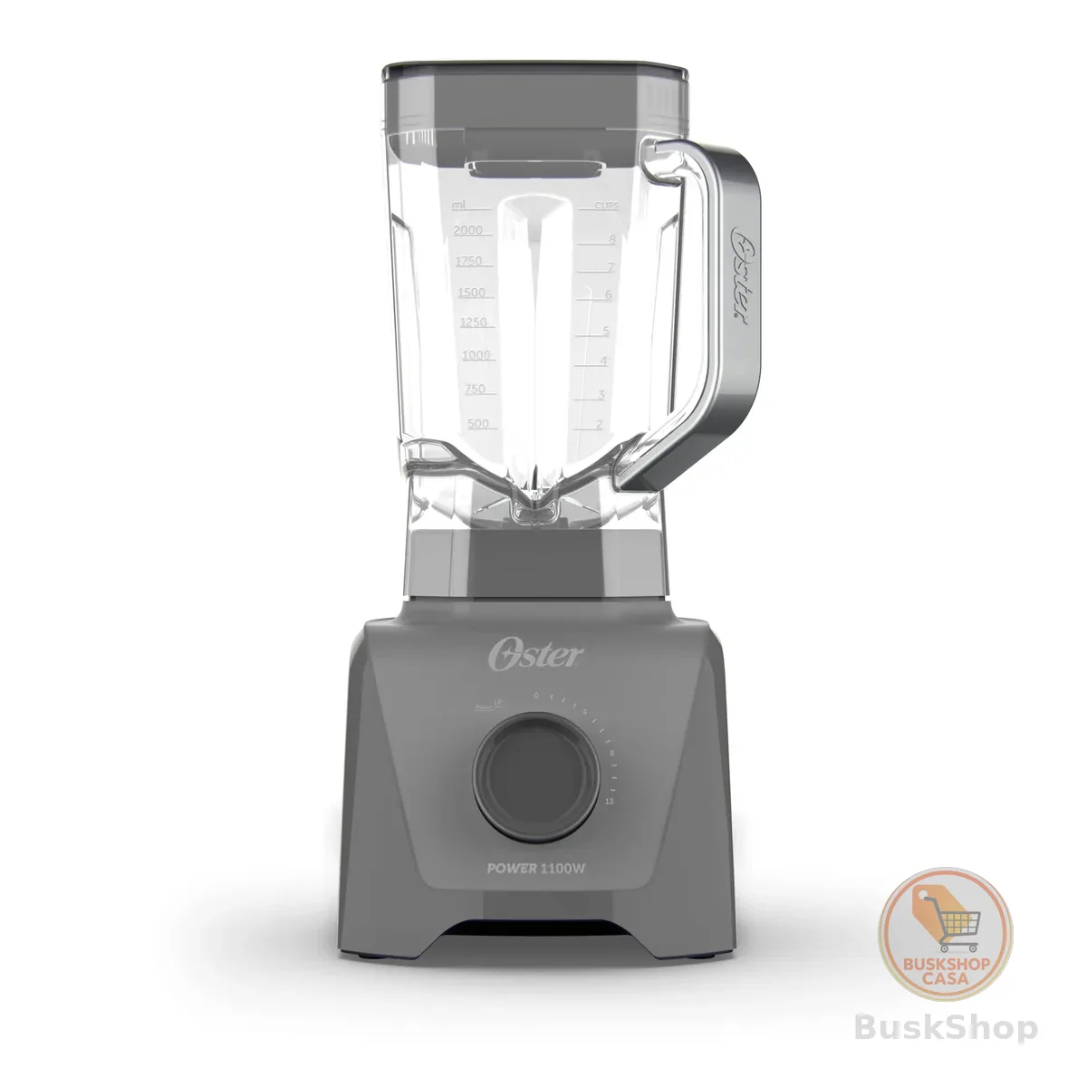 Liquidificador Oster 1100 Full 3,2L Cinza OLIQ606-127