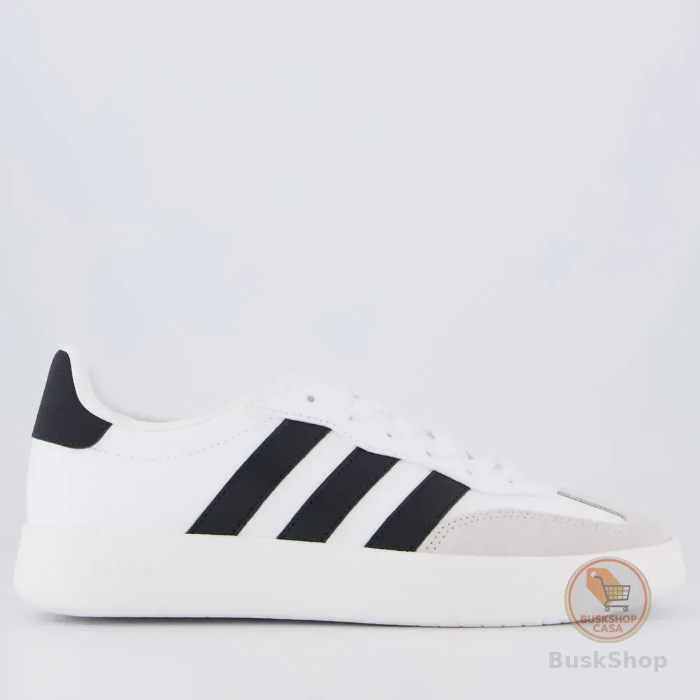 Tênis adidas Cinza E Preto Barreda Branco Branco - 44 Br