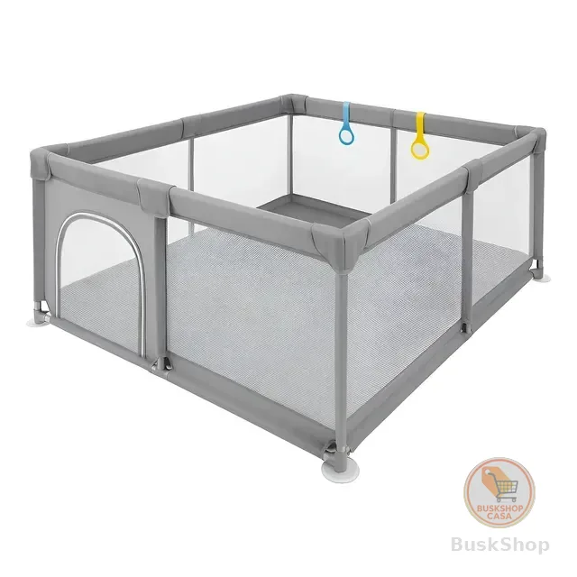 Cercadinho Para Bebê Infantil Chiqueirinho 127x127cm Pipdip