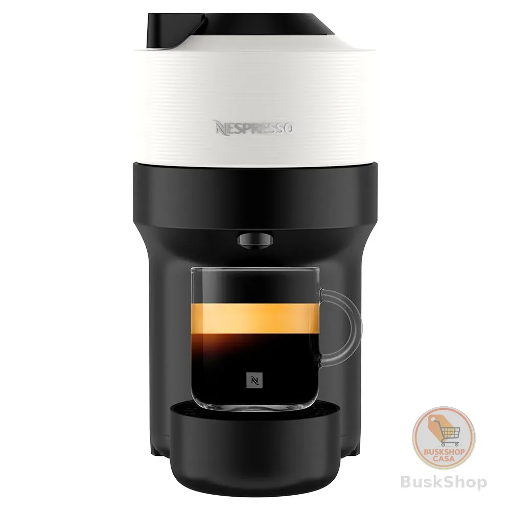 Cafeteira Espresso Nespresso Vertuo Pop Branco Coco 220V