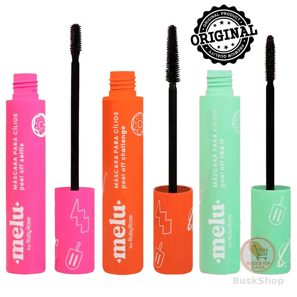 Mascara para Cilios Ruby Rose Melu Peel Off Rr5151