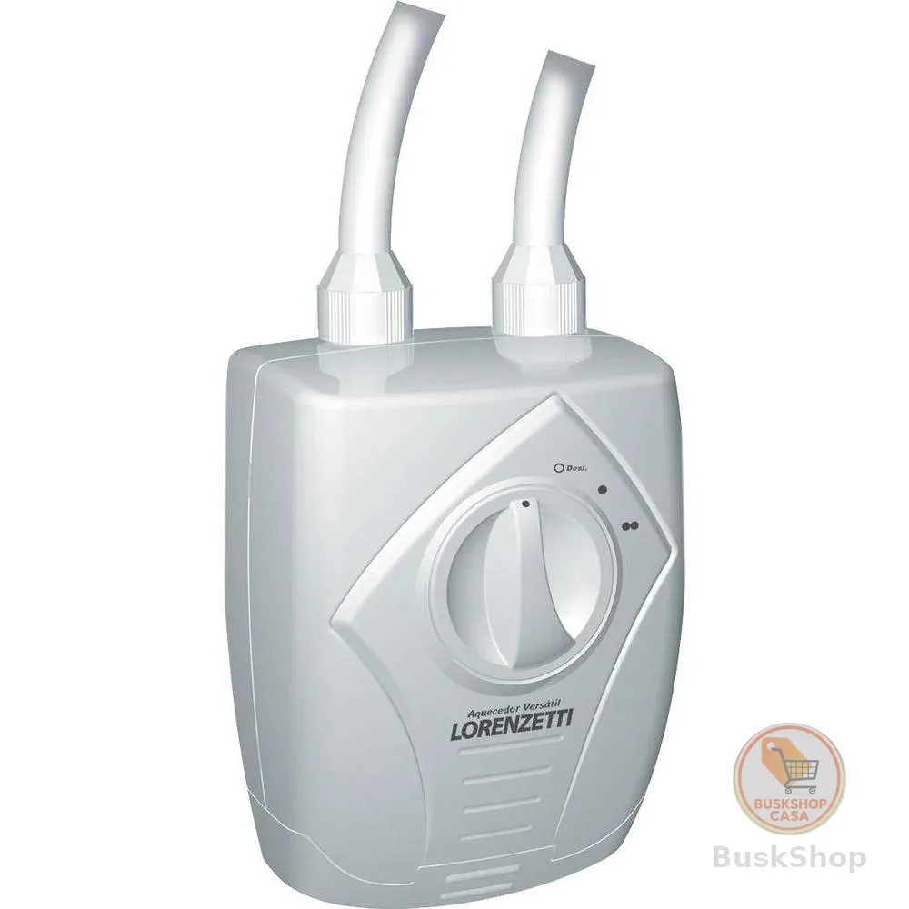 Aquecedor de Água Elétrico 5500W Versátil 3 Temperaturas Lorenzetti 