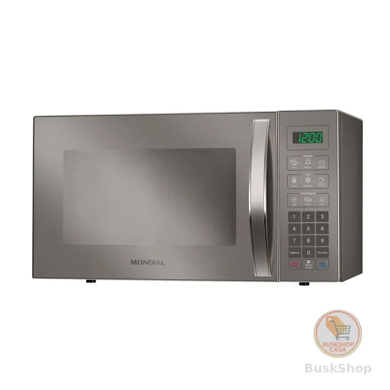 Micro-ondas Mondial Mo-02-34 E 1400w 34 Litros 60hz 220v