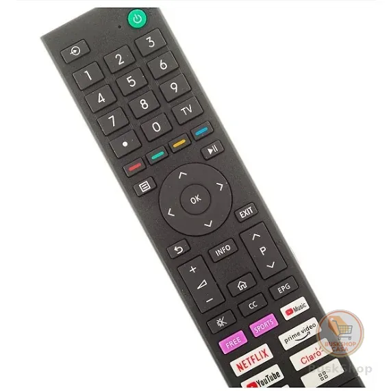 Controle Remoto Para Smart TV Semp Toshiba LE7361 LE-7361