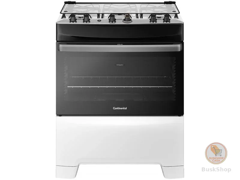 Fogão 5 Bocas Continental Branco FC5IB