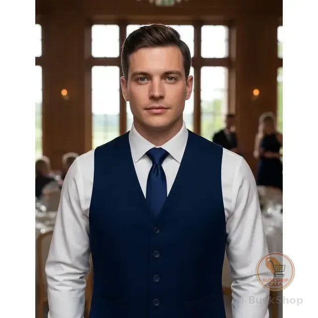 Colete Social Slim Masculino Ajustável Várias Cores