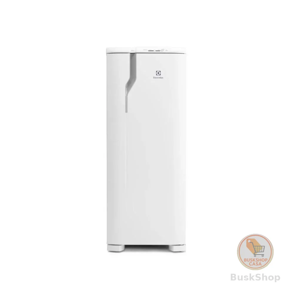 Geladeira/Refrigerador Electrolux Degelo Prático 240 Litros Cycle Defrost Branco RE31 - 110V
