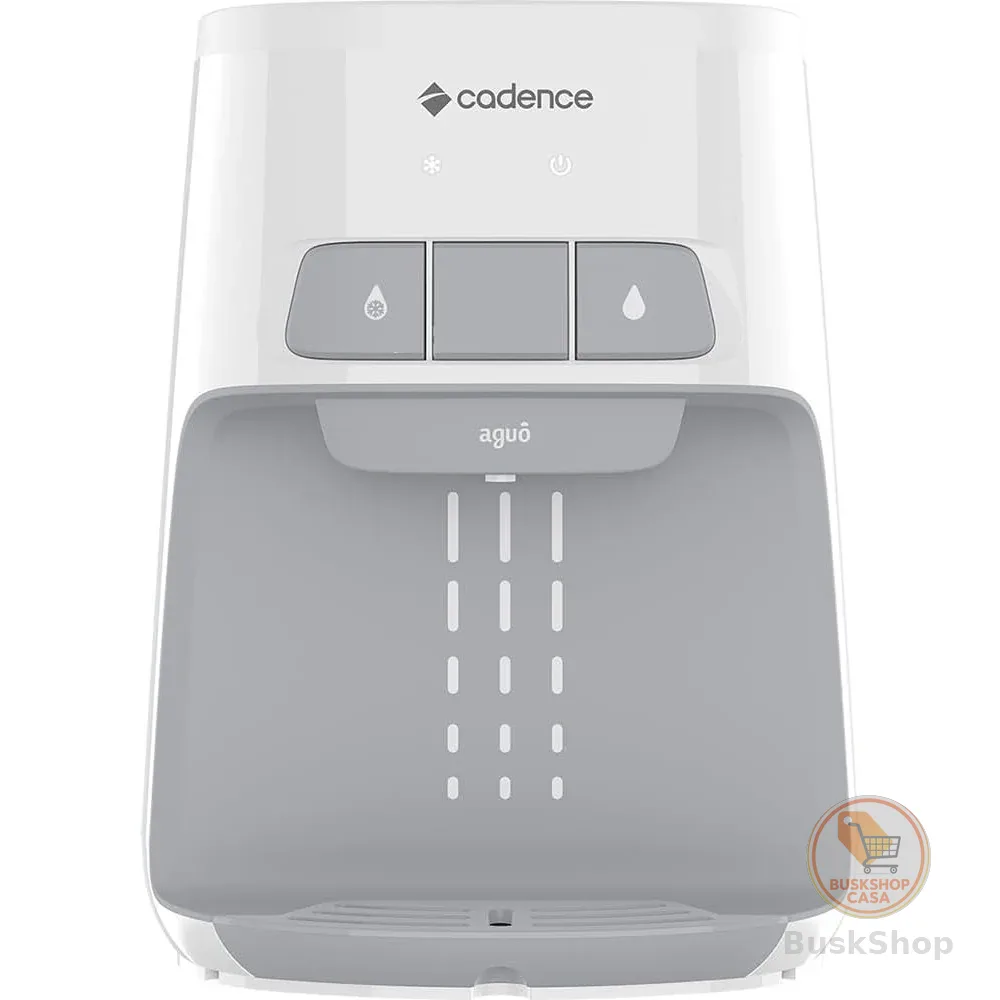 Bebedouro Bivolt Cadence Aguô BEB110 Branco