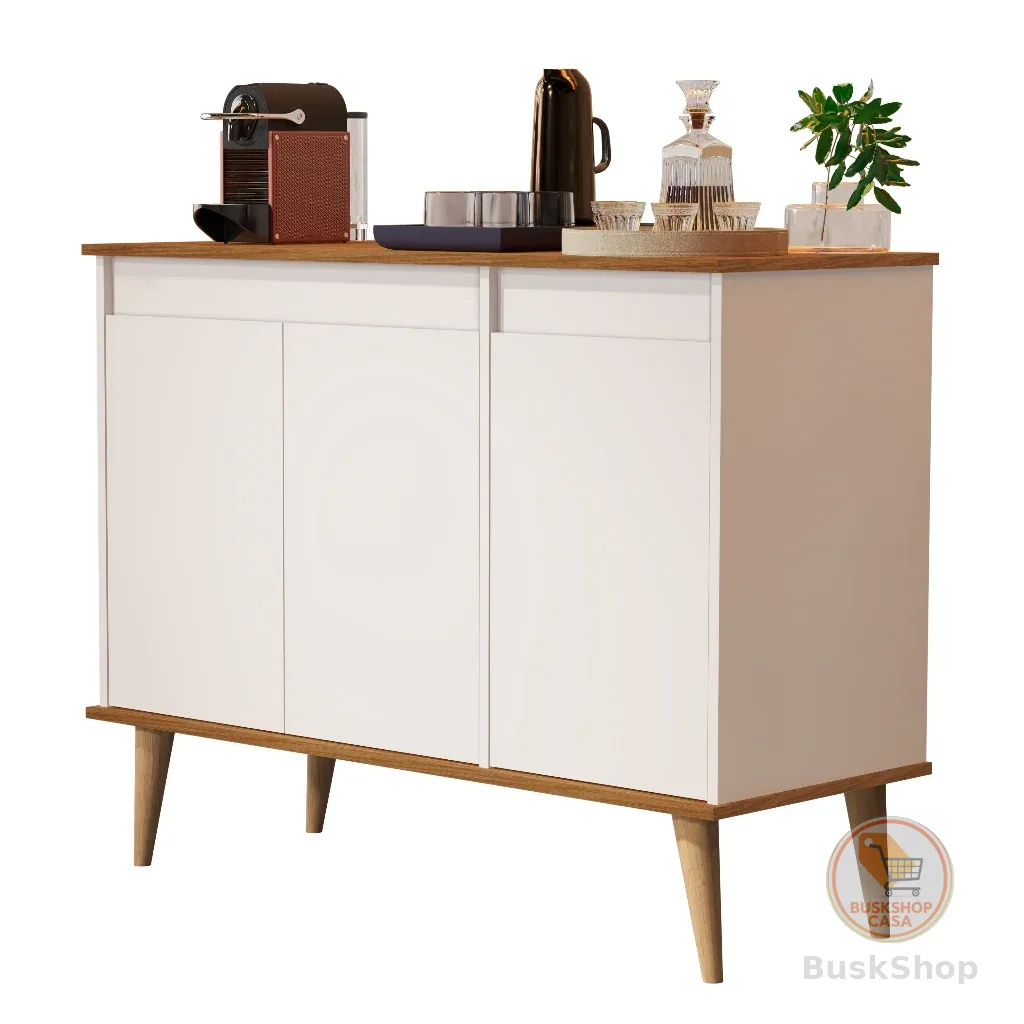 Aparador de Porta / Buffet Status 3 Portas Classic