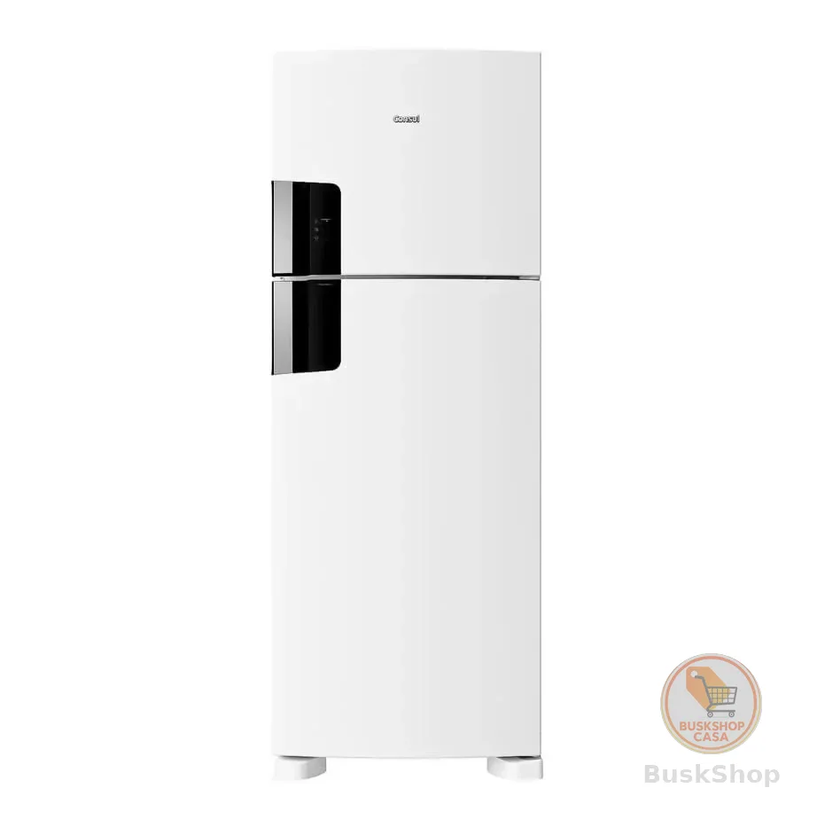Geladeira Frost Free Duplex Consul 455 Litros Branca - CRM56MB 110v