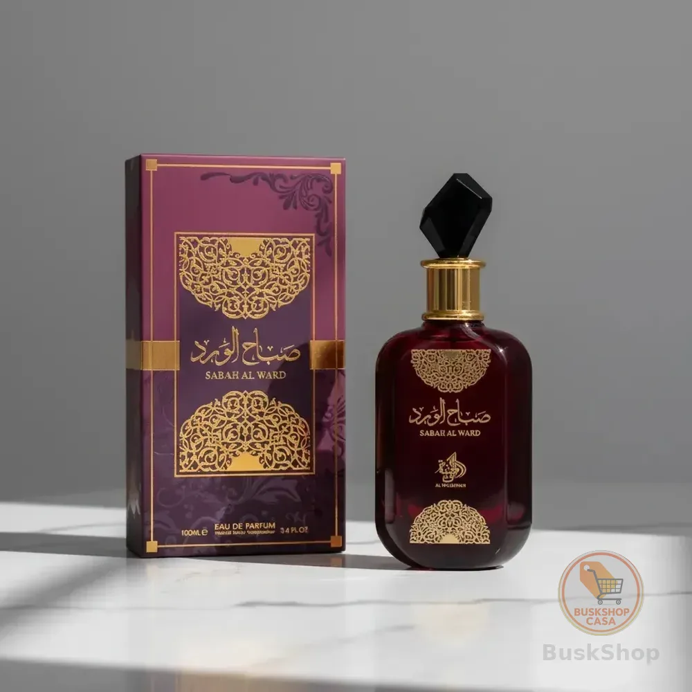 Perfume Arabe Feminino Sabah Al Ward 100ml Al Wataniah Al Wataniah