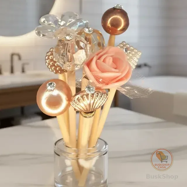 Varetas Decoradas Difusor Aromatizador Kit 20 Unidades - V1