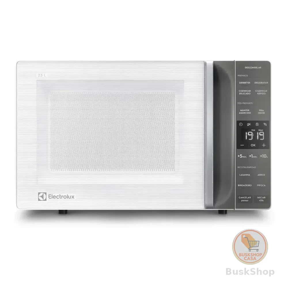 Micro-ondas Electrolux Branco 23l Efficient Me23b 127v