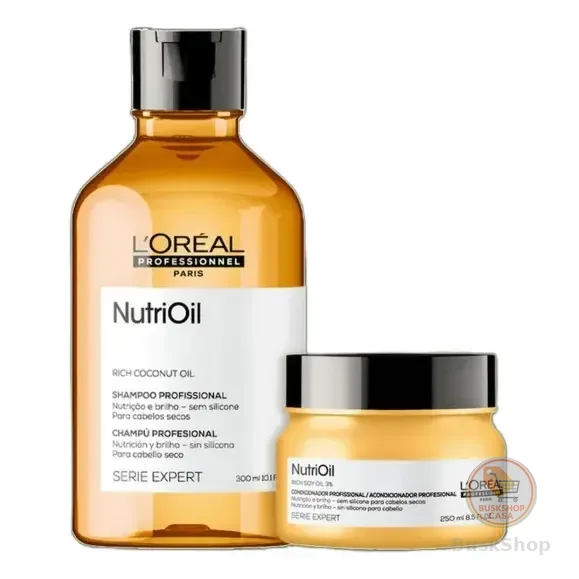Kit L'oréal Professionnel Nutrioil Treatment Única