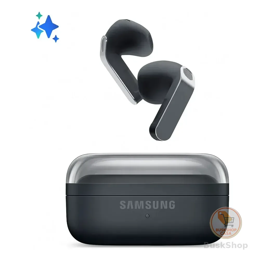 Fone De Ouvido In-ear Sem Fio Samsung galaxy Galaxy Buds4 Sm-r540n Preto