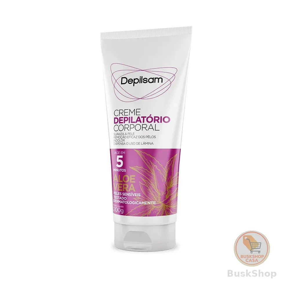Creme Depilatório Corporal Depilsam Aloe Vera 200G