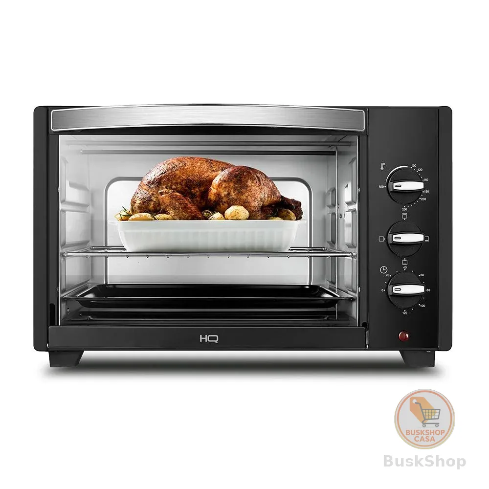 Forno Elétrico HQ 48 Litros HQ48D 1600W Preto 127V