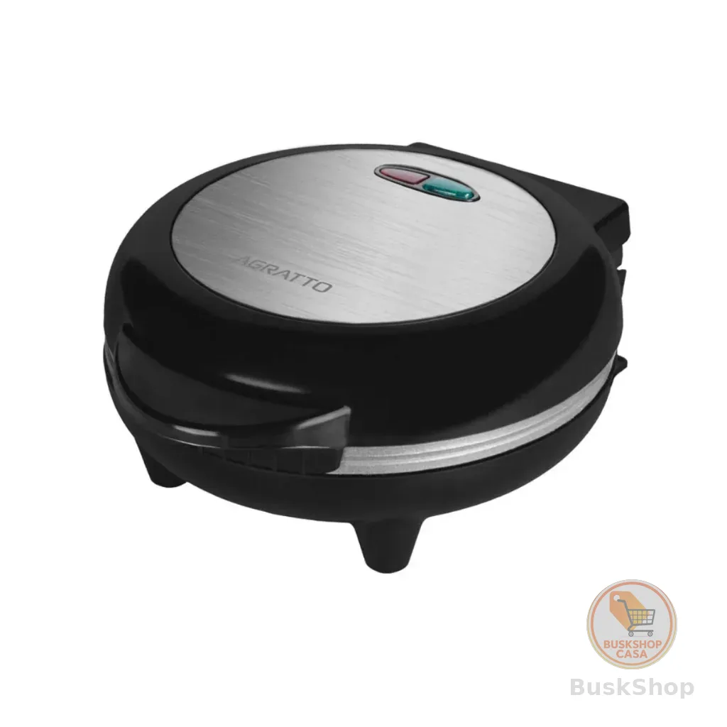 OMELETEIRA AGRATTO MR. CHEFF INOX REDONDA 127V 800W AOIP01I-01