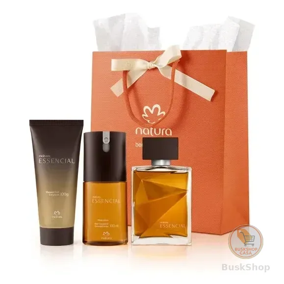 Presente Kit Natura Essencial Clássico Tradicional Masculino Original