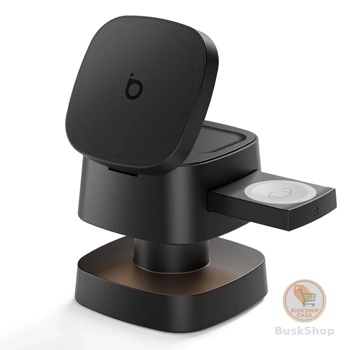 Carregador Sem Fio 4 em 1 Basike - Carregador por Indução15W