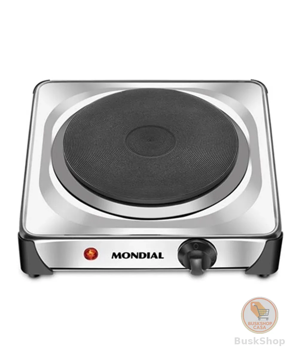 MONDIAL Fogão Elétrico Fast Cook, Inox, 1000W, 110V - FE-04