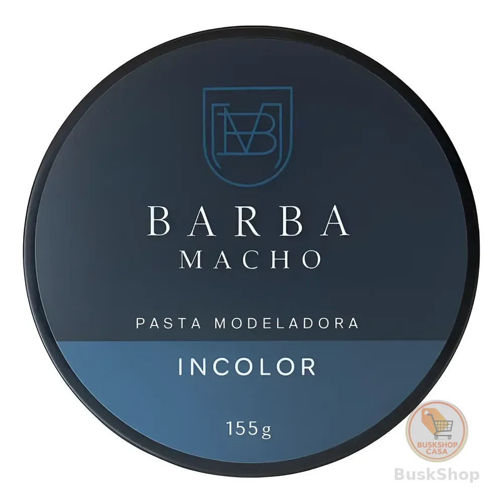 Pomada Modeladora Incolor Barba Macho 155g