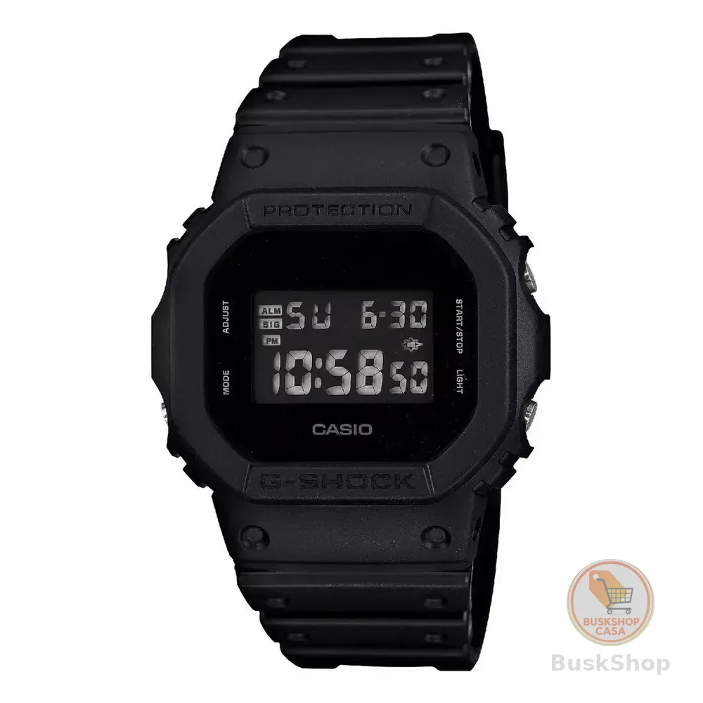 Relógio Casio Masculino G-shock Digital Preto Dw-5600bb-1dr Preto