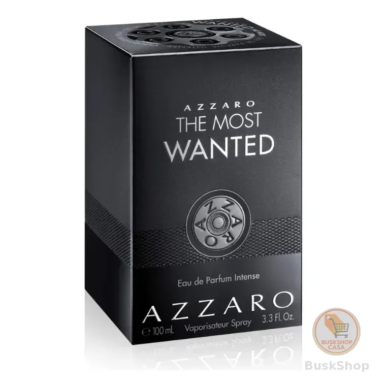 Perfume Masculino Eau De Parfum Azzaro The Most Wanted Intense 100 Ml