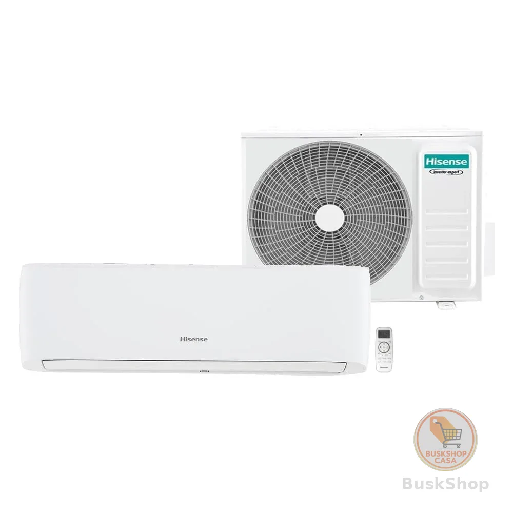 Ar Condicionado Inverter Hisense Hi Wall Eco Plus R-32 sem Wi-fi 9.000 Btus Frio 220v | sem Wi-fi