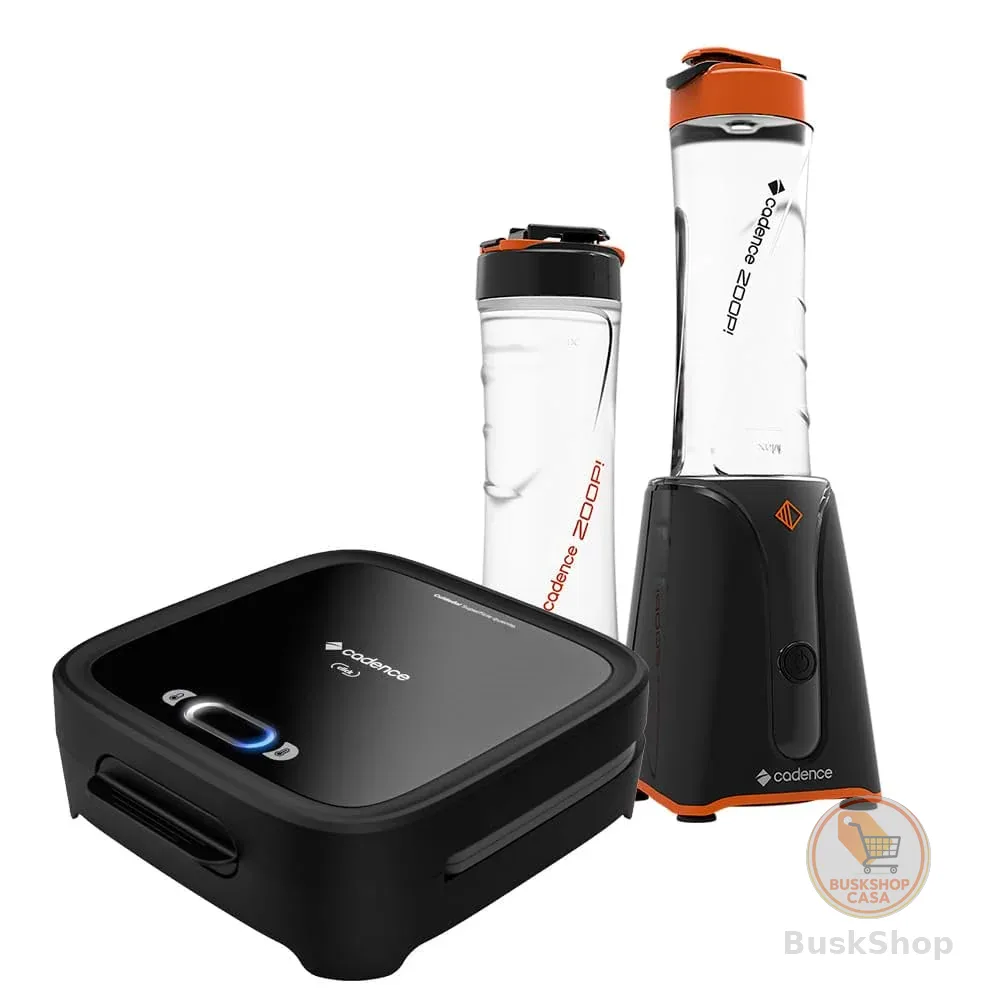Kit Click Cadence Sanduicheira e Blender 220V