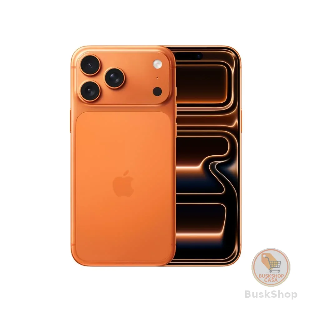 Apple iPhone 17 Pro Max (2 TB) Laranja Cósmico