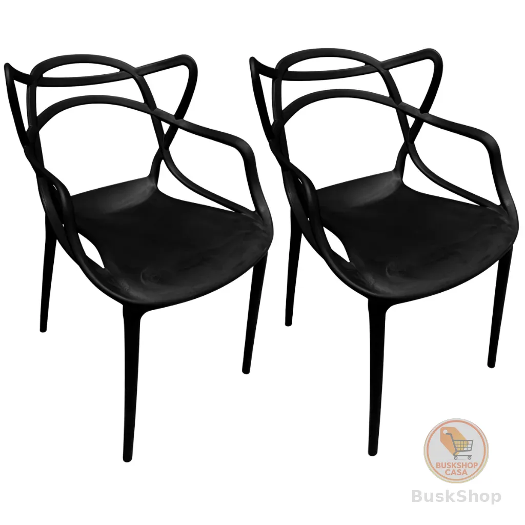 Kit 2 Cadeiras Allegra Jantar Restaurante Bar Igreja Area Gourmet Super Reforçada Premium