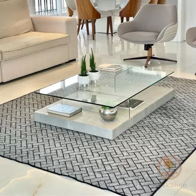 Tapete Fácil De Limpar 2,00x1,50 Para Sala