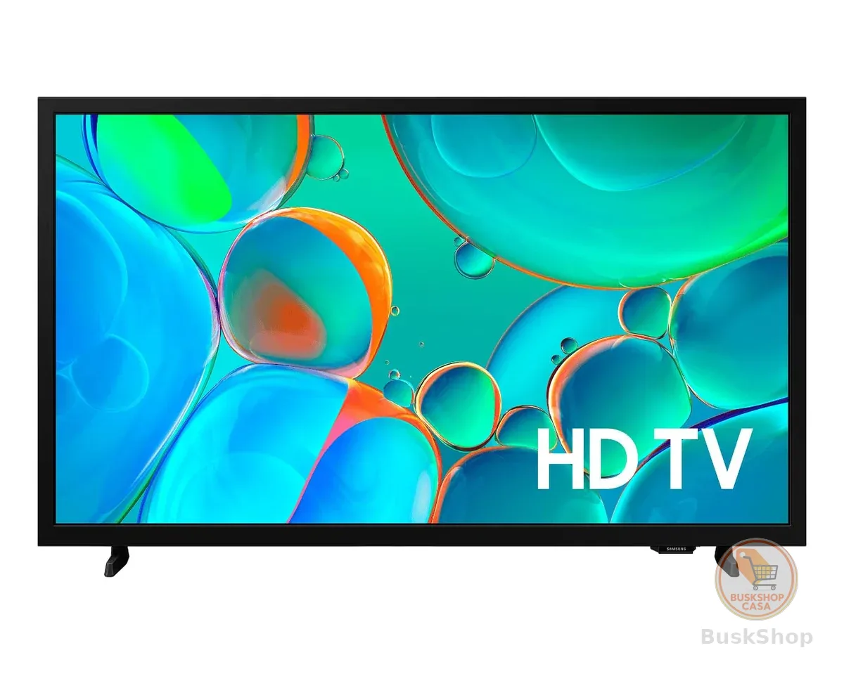 Smart TV Samsung 32" HD Tizen HDR Wi-Fi HDMI Bivolt Preta