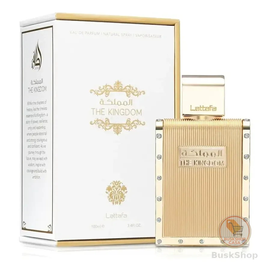 Perfume Lattafa The Kingdom Eau De Parfum 100ml Para Homens