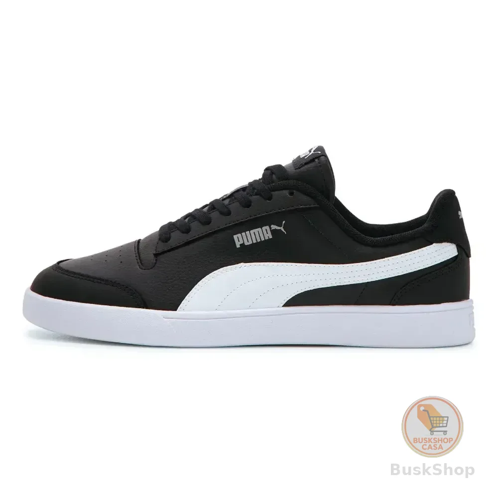 Tênis Masculino E Feminino Shuffle Bdp Puma Preto Lisa 37 Eu
