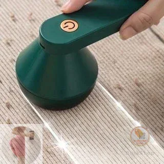 Papa Bolinhas Eletrico Tira Pelos De Roupas Removedor Aparador Sem Fio Recarregável - Abcshop