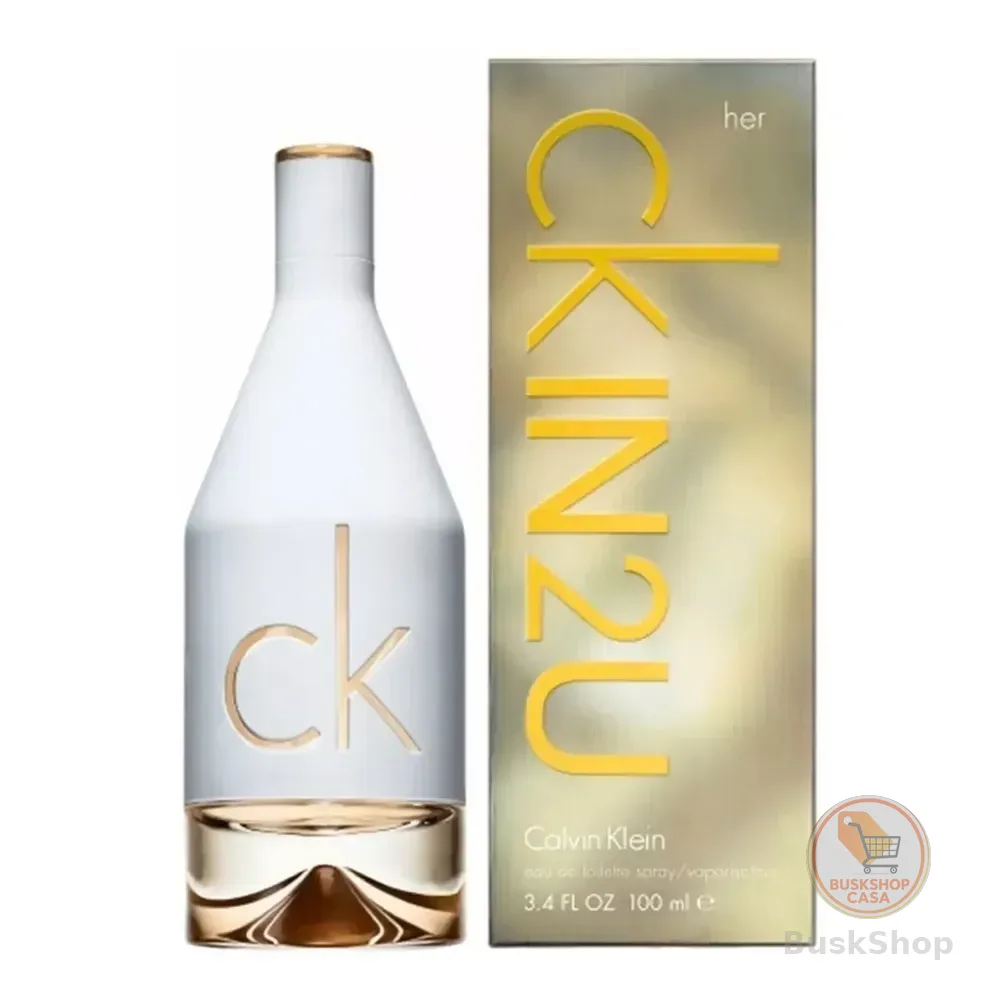 Perfume Ck In2u Edt Feminino 100ml Calvin Klein